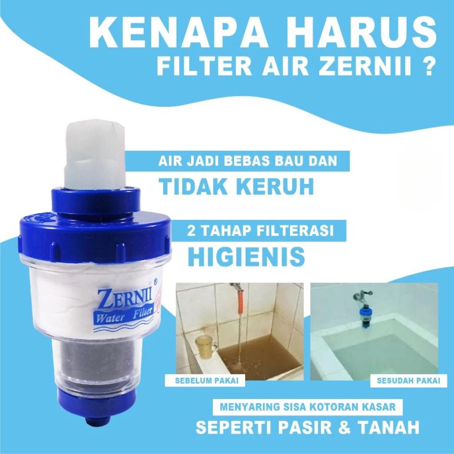 Zernii Filter Air Kran 1 Set 1pcs