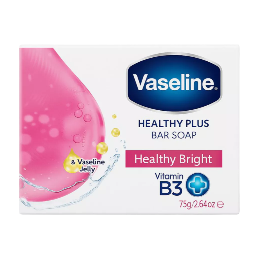 Vaseline Healthy Bright Barsoap 75gram