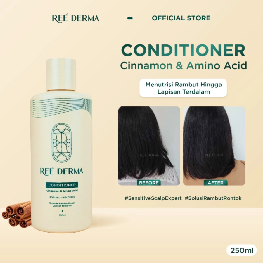 Ree Derma Wellness Cinnamon & Amino Acid Conditioner 250ml