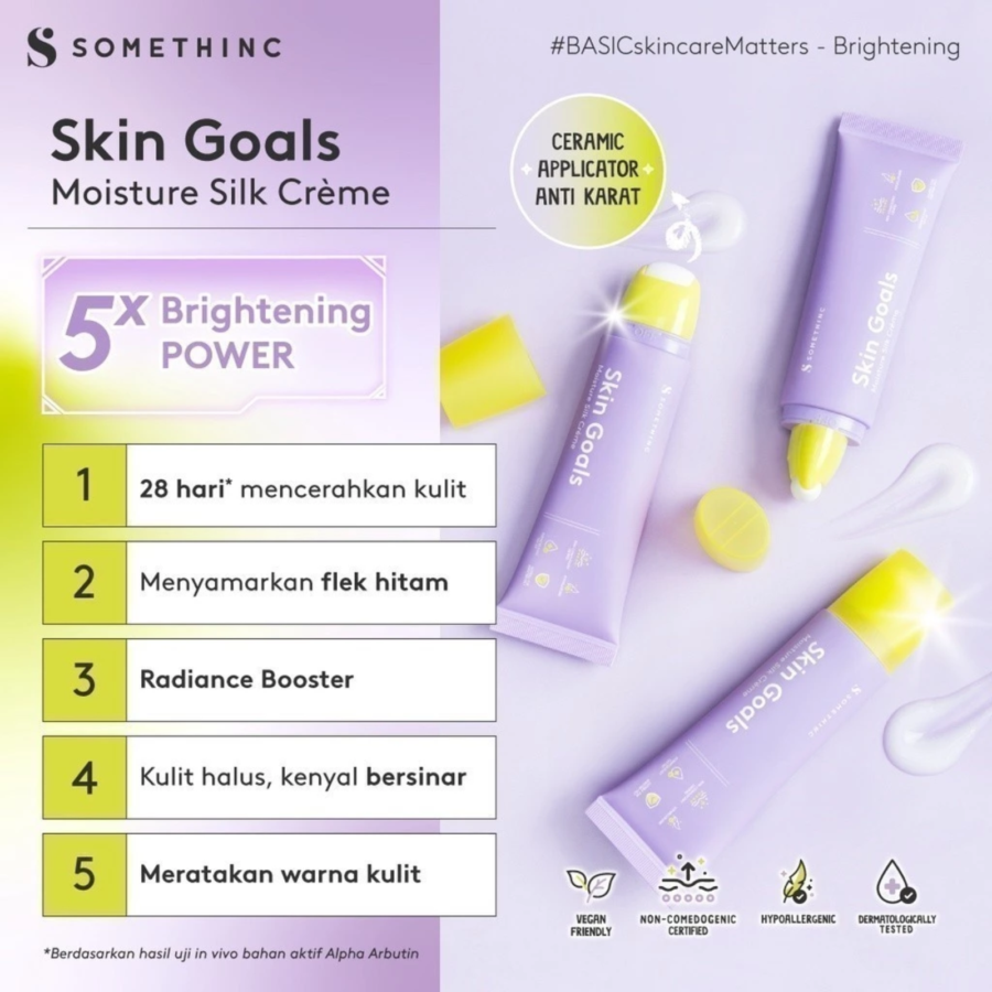 Somethinc Skin Goals Moisture Silk Creme 25ml