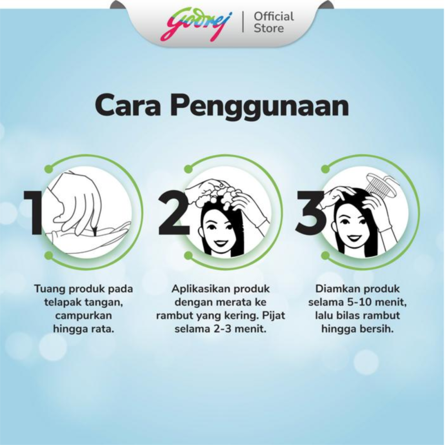 NYU Henna Shampoo Blue Black Hair Colour 20ml