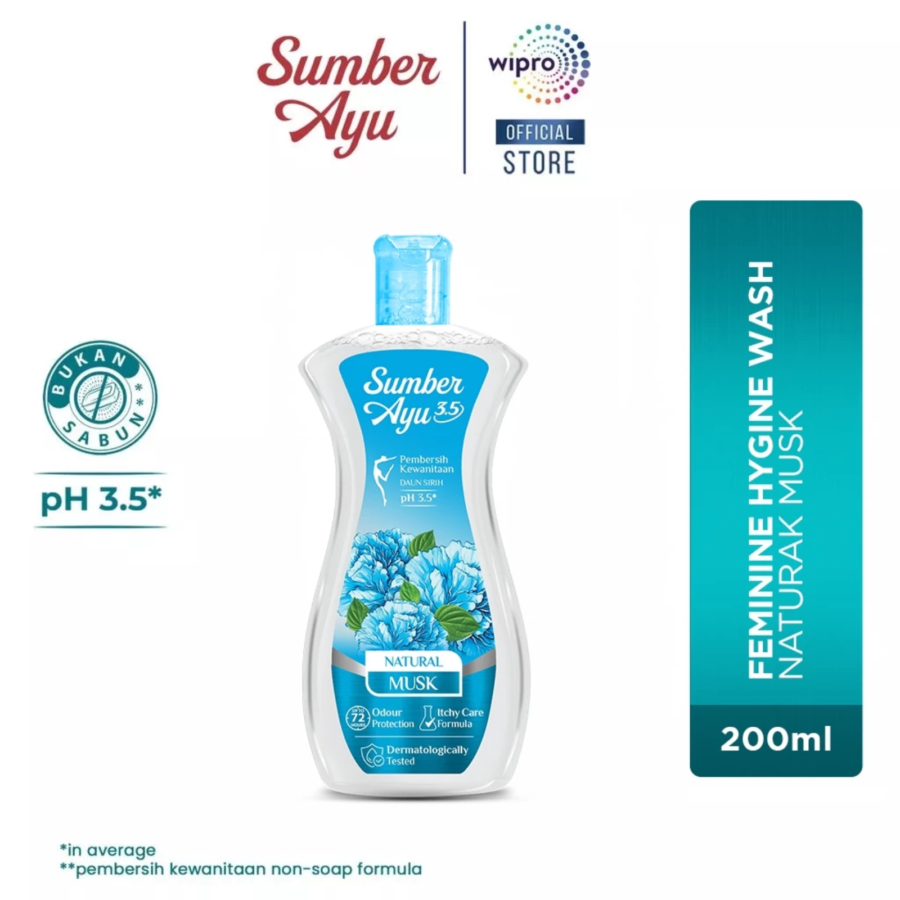 Sumber Ayu Daun Sirih Musk 200ml