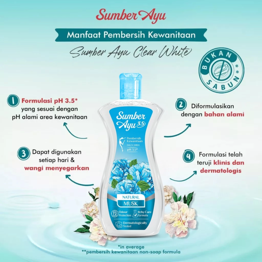 Sumber Ayu Daun Sirih Musk 200ml