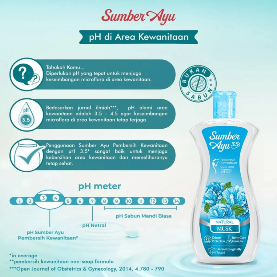 Sumber Ayu Daun Sirih Musk 200ml