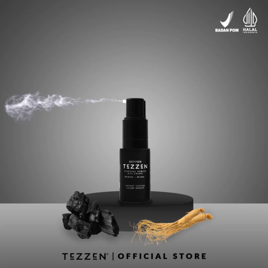 Tezzen Geryon Charcoal Hair Powder 7.5gram 1pcs
