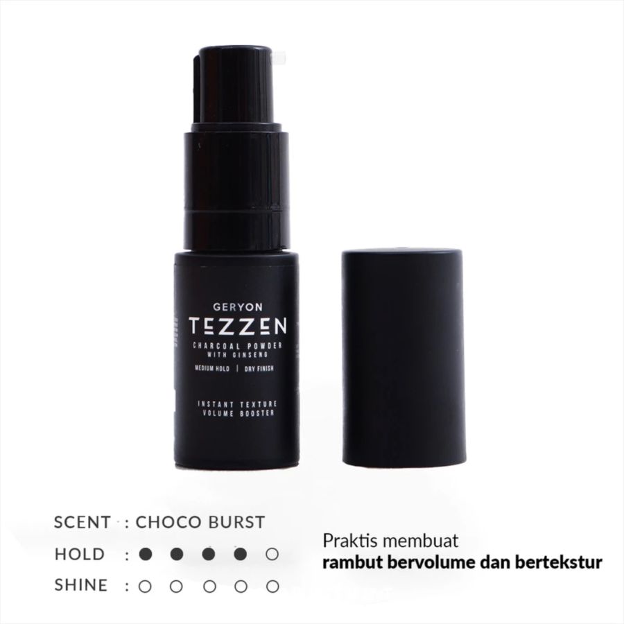 Tezzen Geryon Charcoal Hair Powder 7.5gram 1pcs