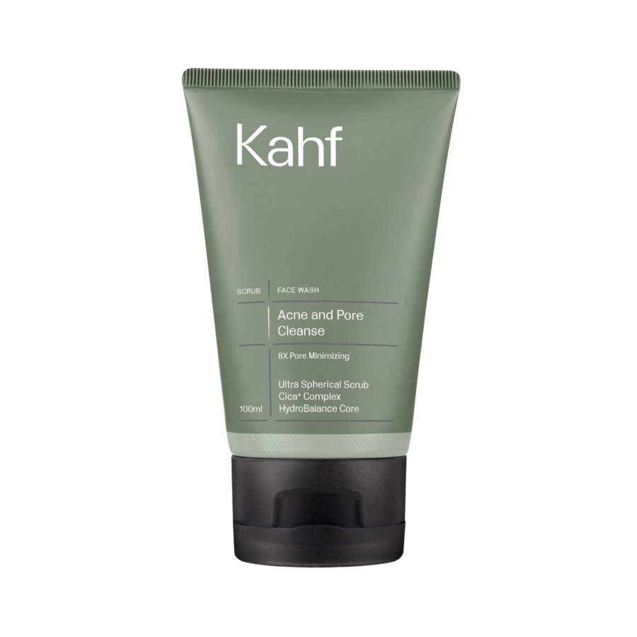 Kahf Acne & Pore Cleanse Scrub Face Wash 100ml