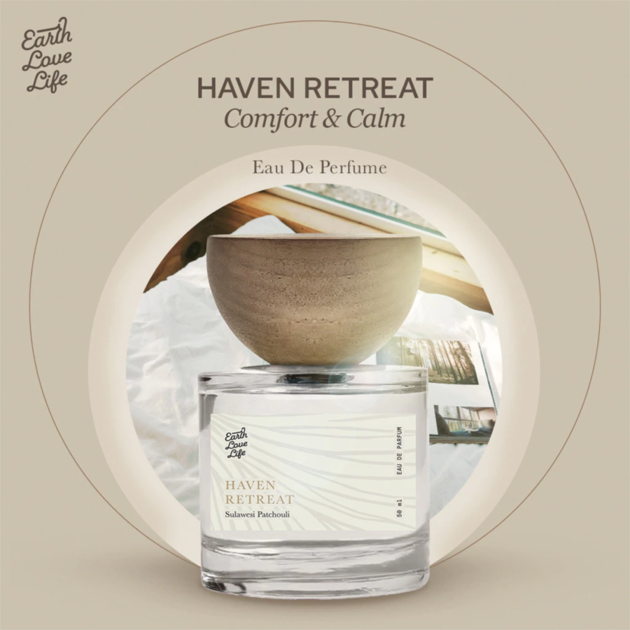 Earth Love Life Haven Retreat Eau de Parfum 50ml