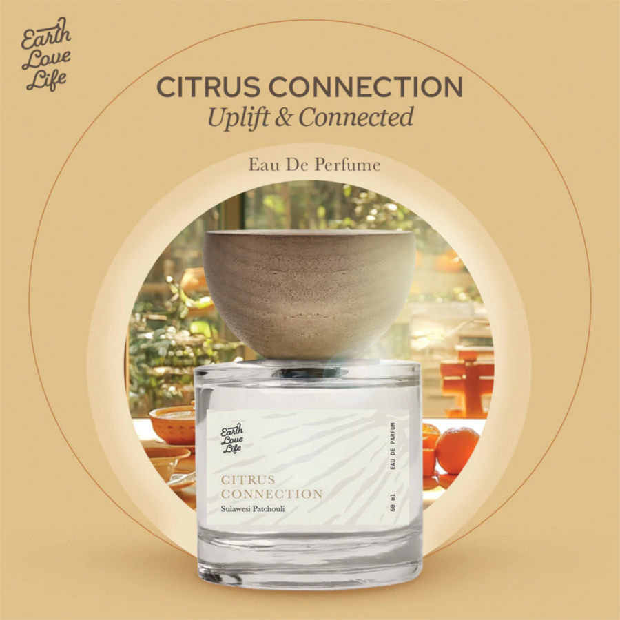 Earth Love Life Citrus Connection Eau de Parfum 50ml