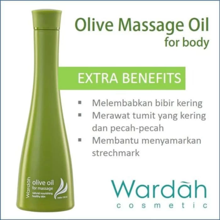 Wardah Olive Oil For Massage 150ml