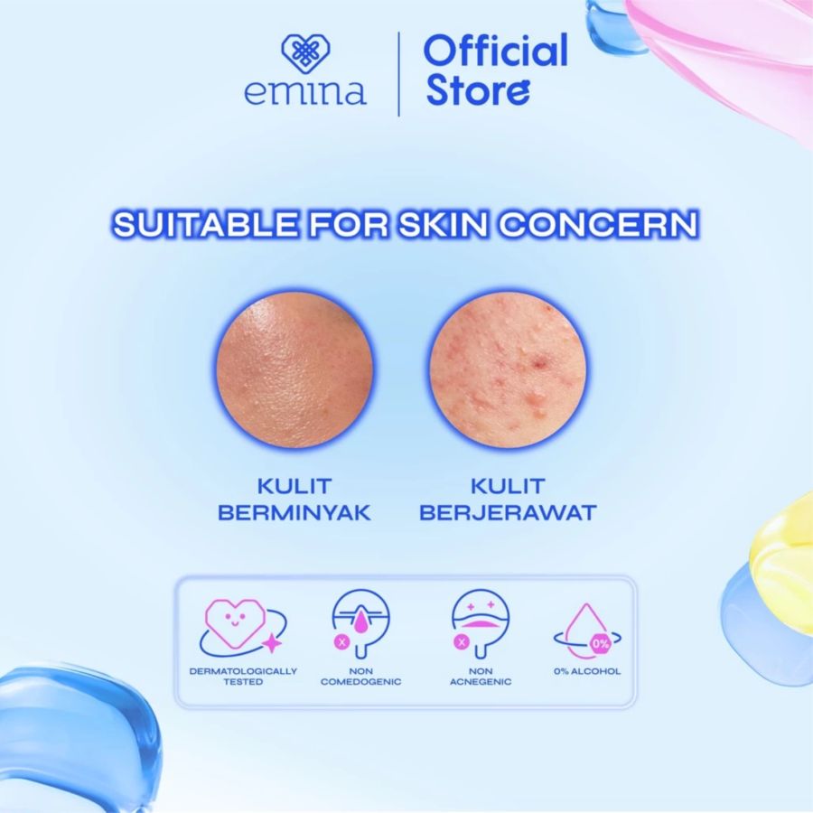 Emina Ms. Pimple Acne Solution Face Wash 50ml