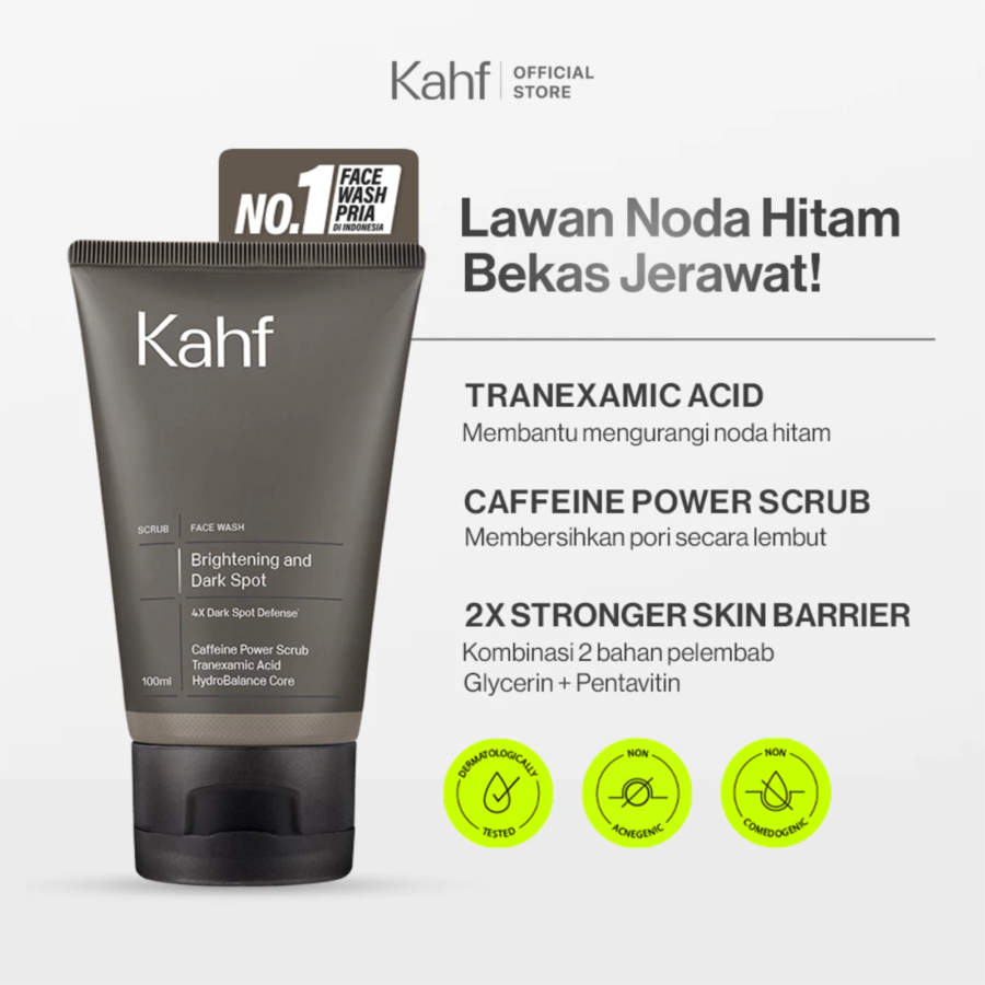 Kahf Gentle Exfoliating Face Scrub 100ml