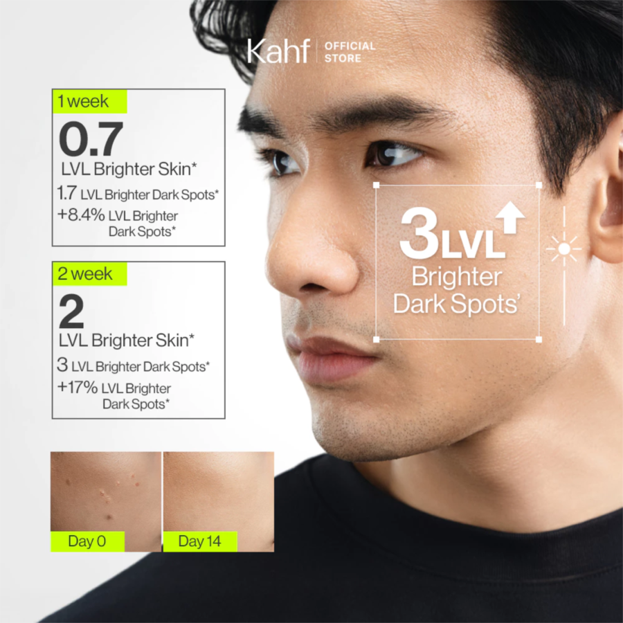 Kahf Gentle Exfoliating Face Scrub 100ml