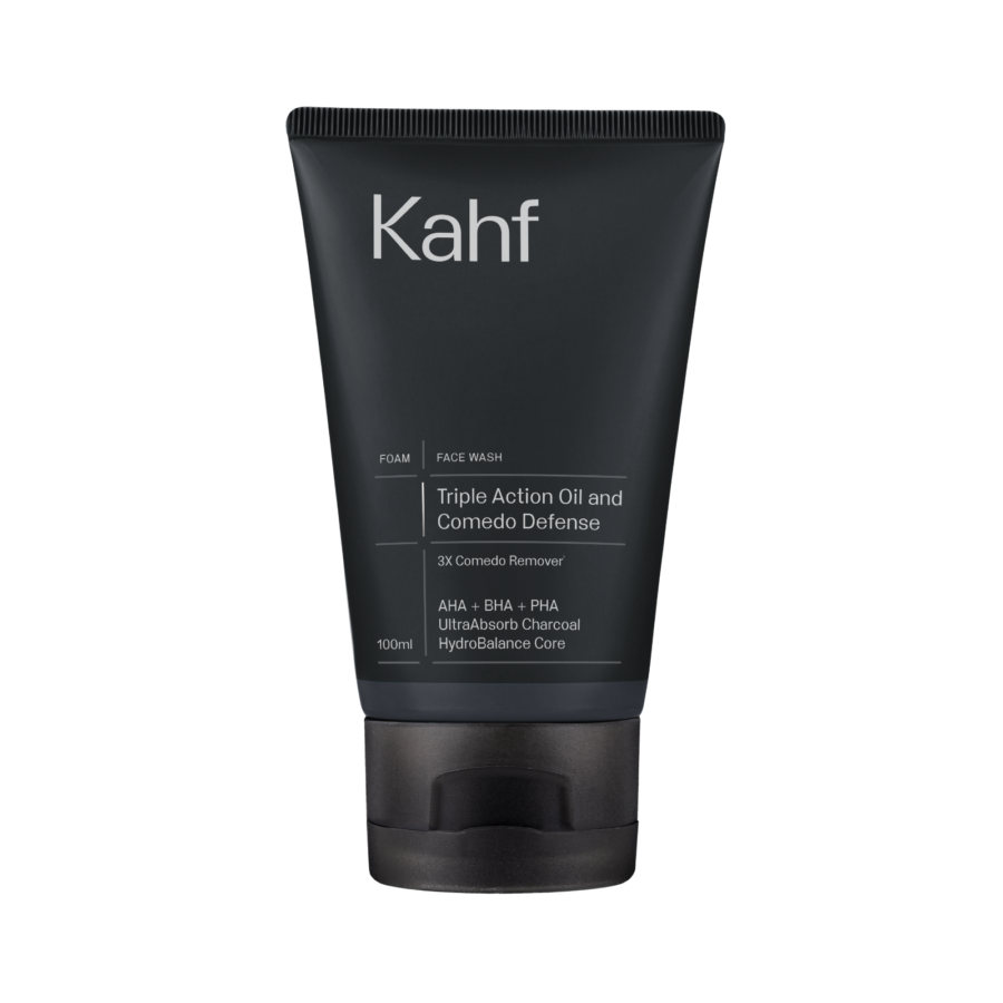 Kahf Triple Action Oil & Comedo Defense Face Wash 100ml