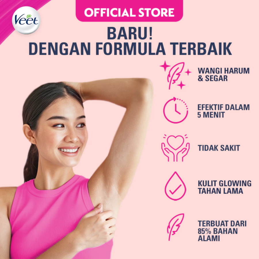 Veet Normal Skin Hair Removal Cream 25gram