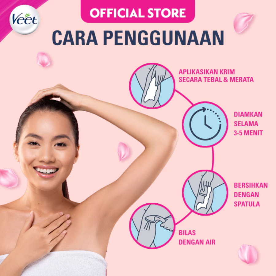 Veet Normal Skin Hair Removal Cream 25gram