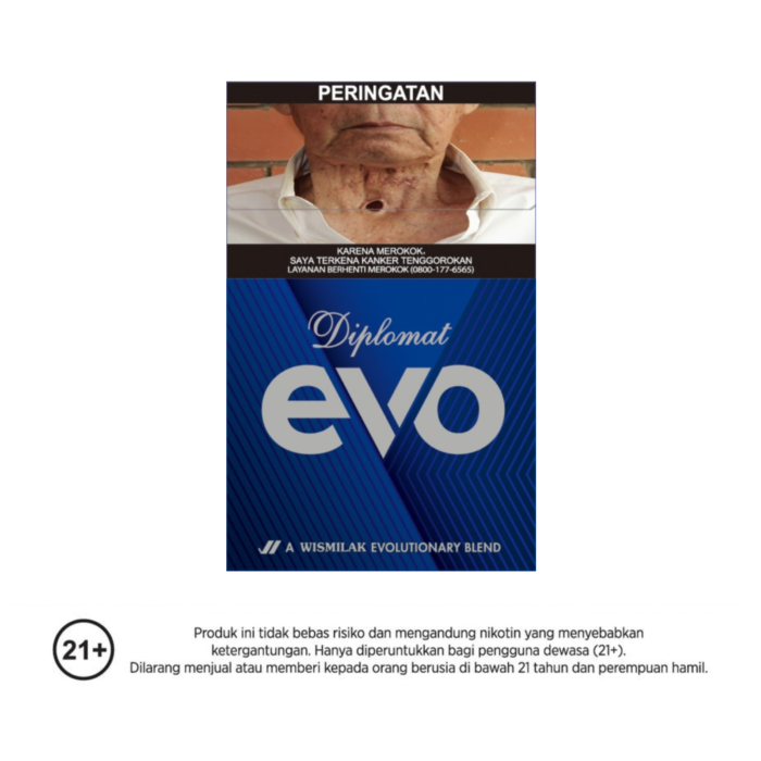 Diplomat EVO Filter Rokok Batang 16 Stick