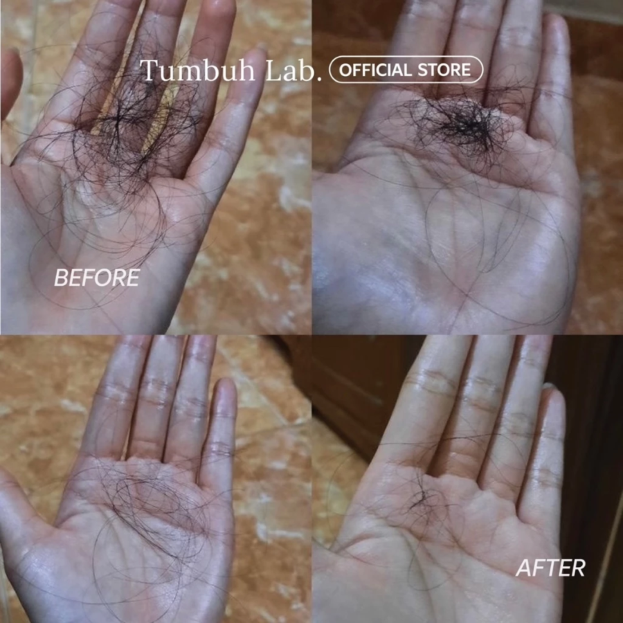 Tumbuh Lab Hair Oil Original New Formula Perawatan Rambut 60ml