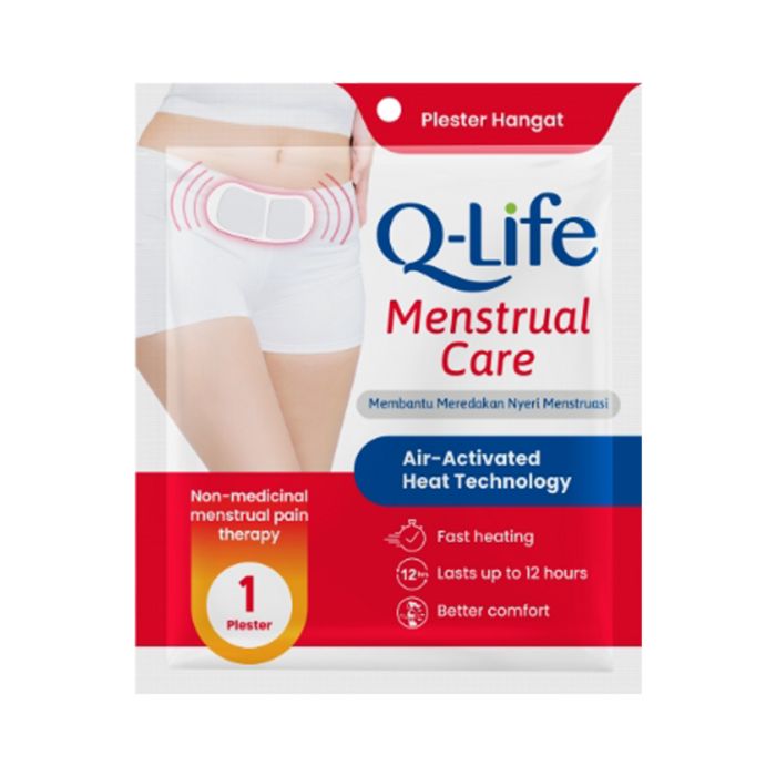 Q-Life Menstrual Care Kompres Hangat Haid