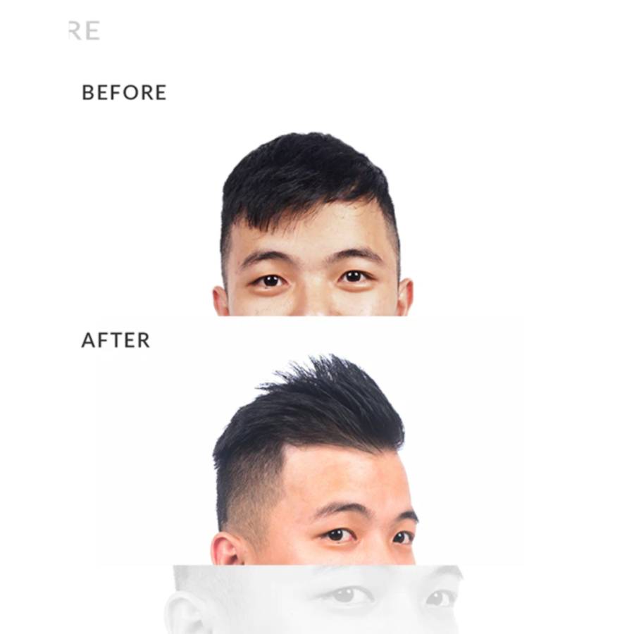 Tezzen Mini Delta Charcoal Penataan Rambut 29gram