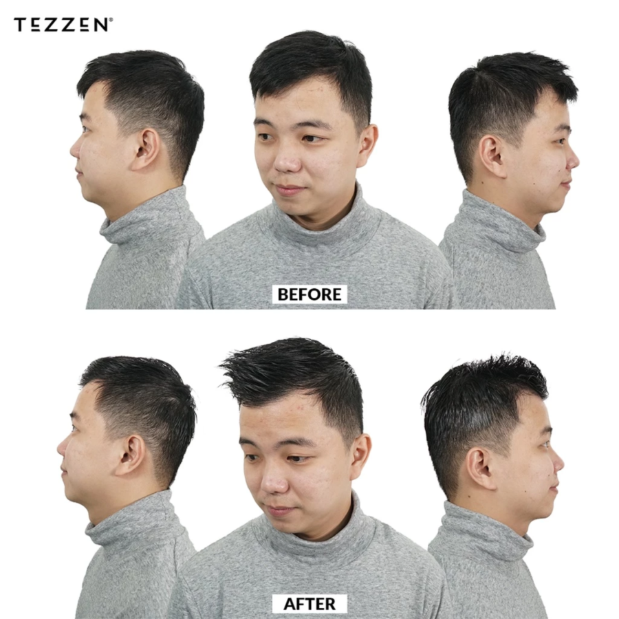 Tezzen Mini Foxtrot Activated Charcoal Texture Paste 29gram