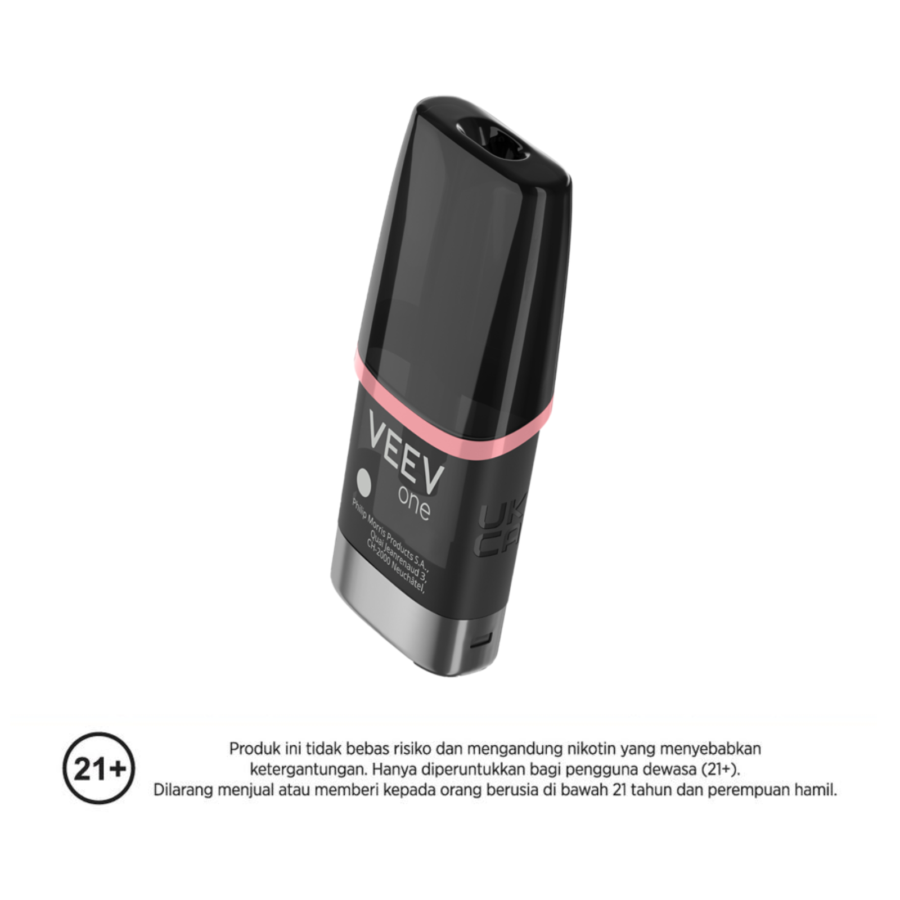 Veev One Pods Red Melon Rokok Elektrik 1pcs