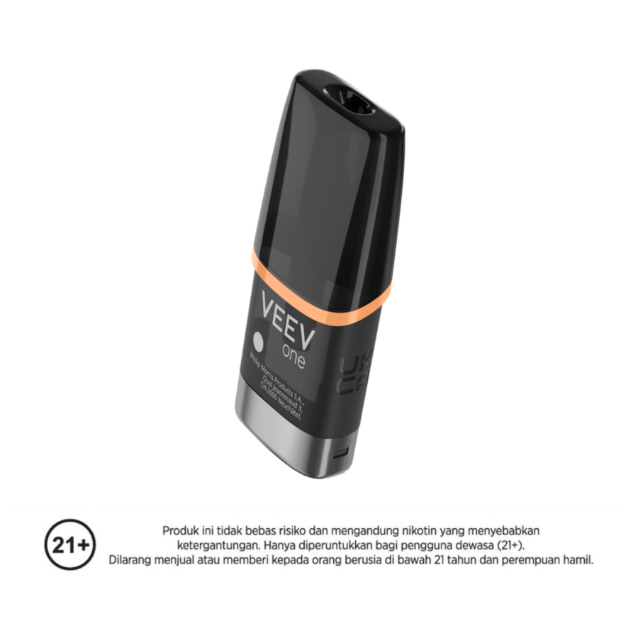 Veev One Pods Peach Rokok Elektrik 1pcs