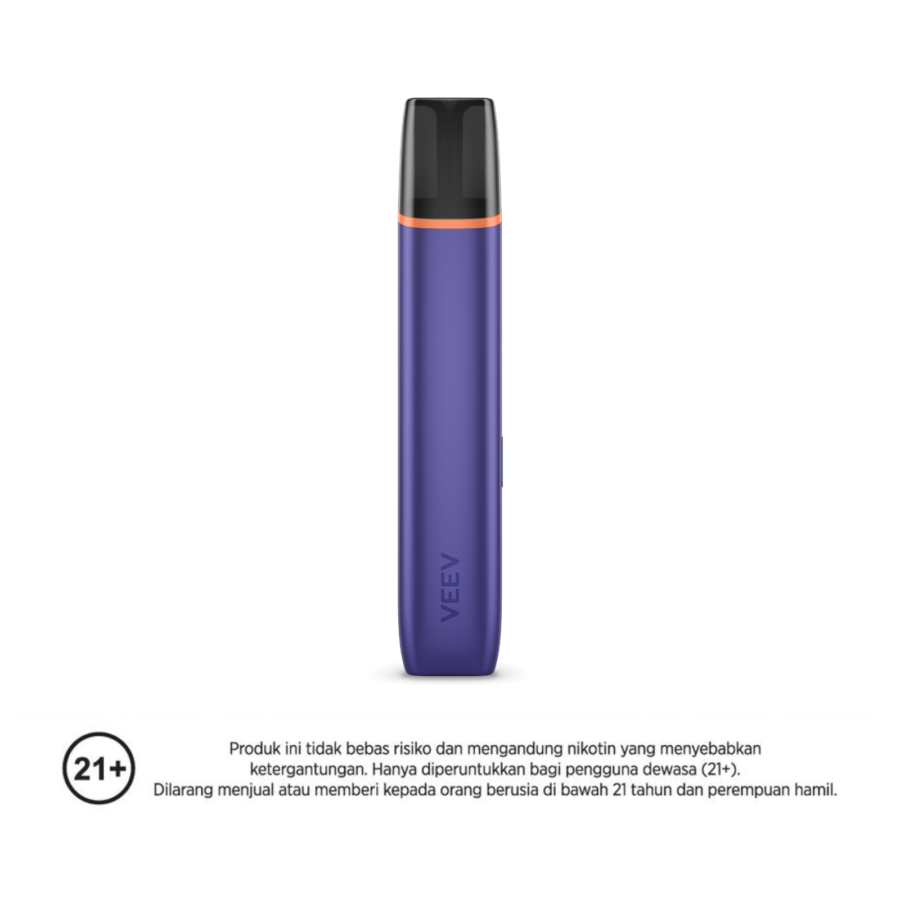Veev One Elite Device Kit Electric Purple Rokok Elektrik 1pcs