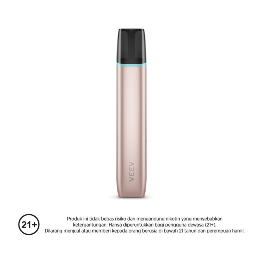 Veev One Elite Luscious Pink Device Kit Rokok Elektrik 1pcs