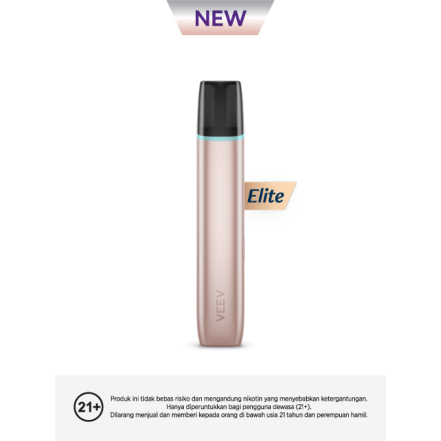 Veev One Elite Luscious Pink Device Kit Rokok Elektrik 1pcs