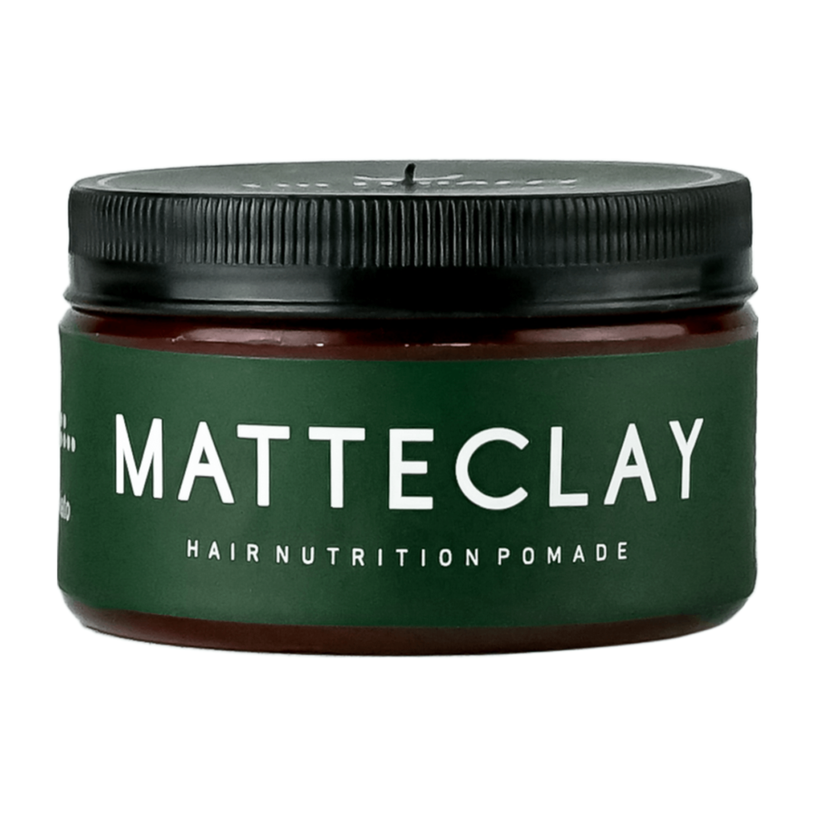 Folti Baffi Matte Clay Hair Nutrition Pomade 80gram