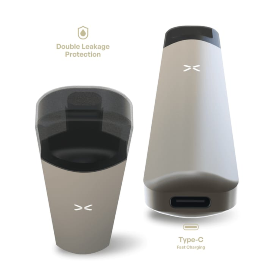 Foom Pod X Briliant Gold Rokok Elektrik 1pcs