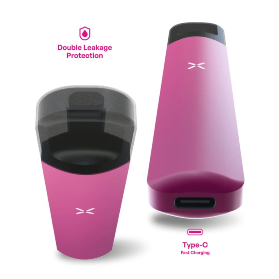 Foom Pod X Hot Pink Rokok Elektrik 1pcs