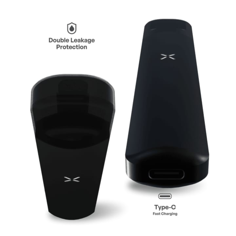 Foom Pod X Absolute Black Rokok Elektrik 1pcs