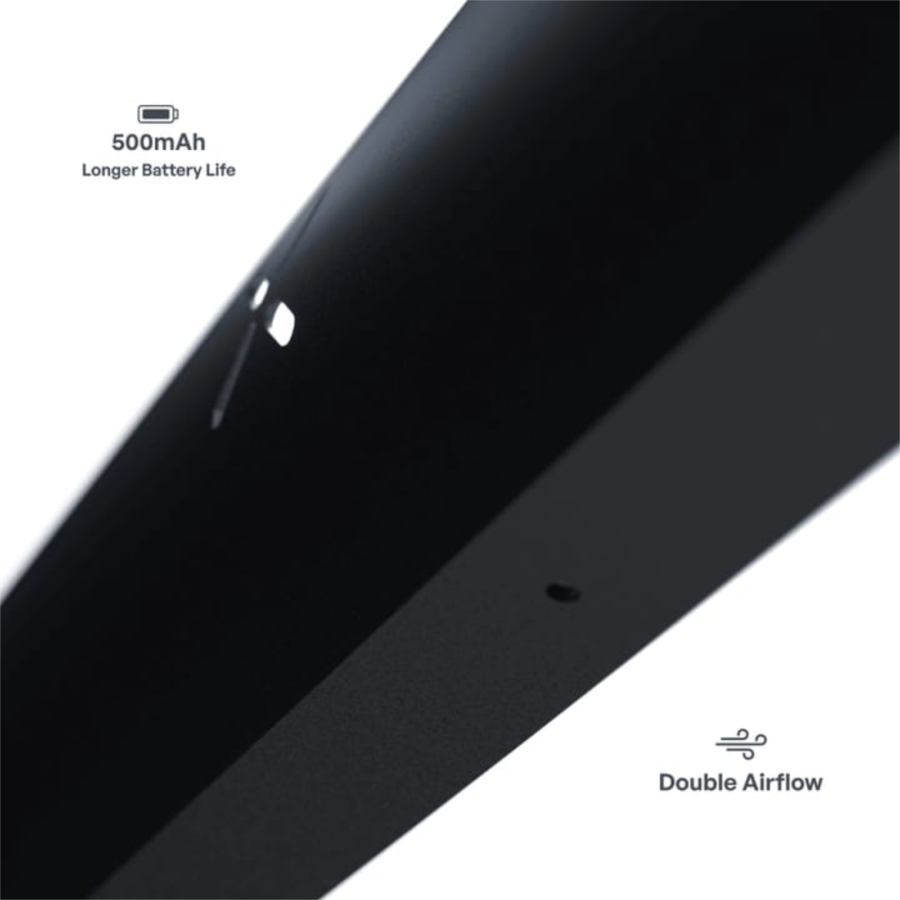 Foom Pod X Absolute Black Rokok Elektrik 1pcs