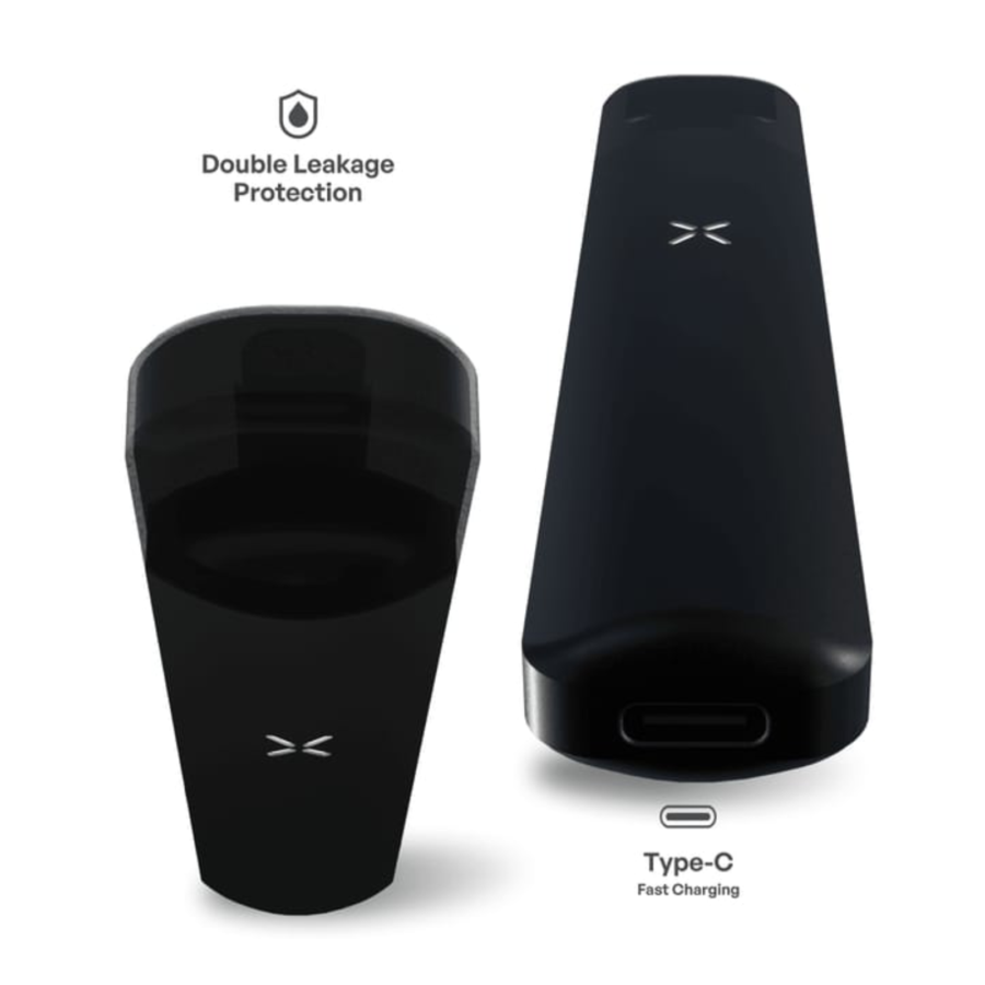 Foom Pod X Absolute Black + Icy Berry Rokok Elektrik 1pack