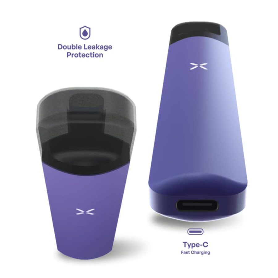 Foom Pod X Wild Purple + Liquid Fresh Cola 1pack