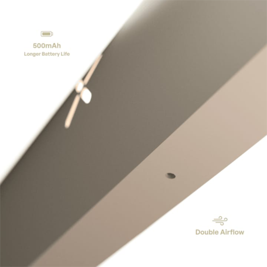 Foom Pod X Brilliant Gold + Iced Tea Rokok Elektrik 1pack