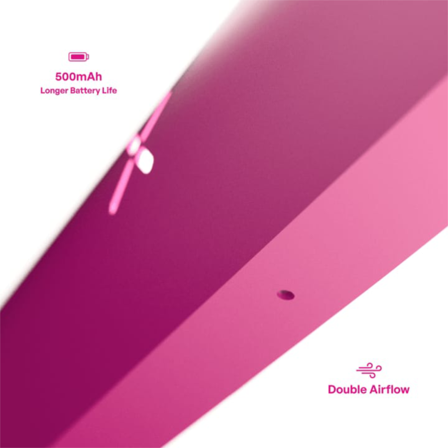 Foom Pod X Hot Pink + Strawberry Ice Cream Rokok Elektrik 1pack