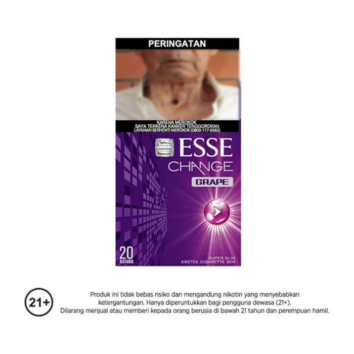 Esse Change Grape Rokok Batang