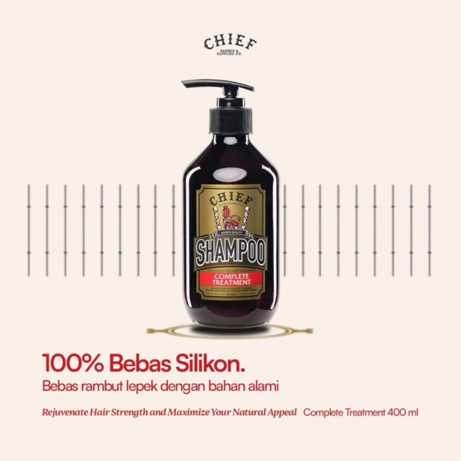 Chief Complete Treatment Shampoo 400ml