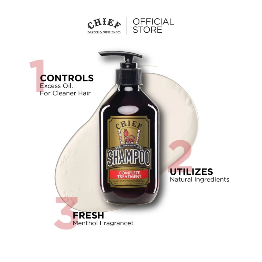 Chief Complete Treatment Shampoo 400ml