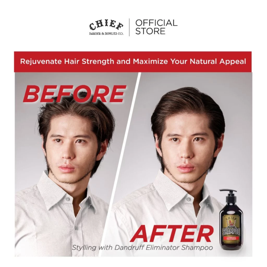 Chief Complete Treatment Shampoo 400ml