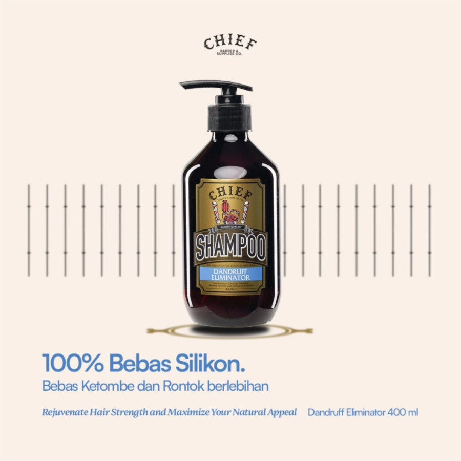 Chief Dandruff Eliminator Shampoo 400ml