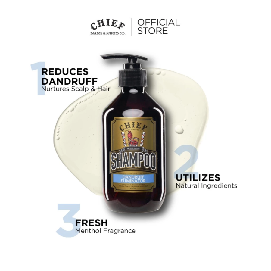 Chief Dandruff Eliminator Shampoo 400ml