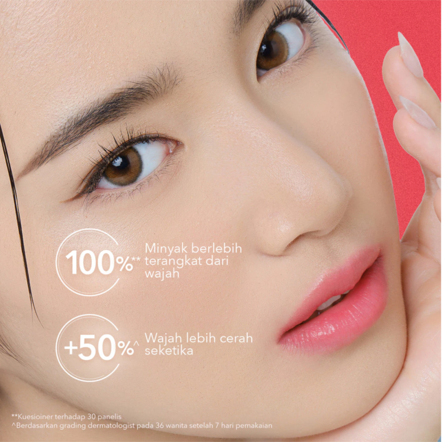 OMG Oh My Glow Bright Booster Face Wash 100ml