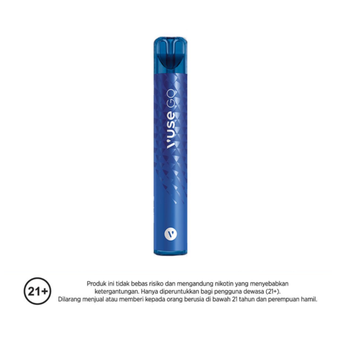 Vuse Go 700 Blueberry Ice Rokok Elektrik