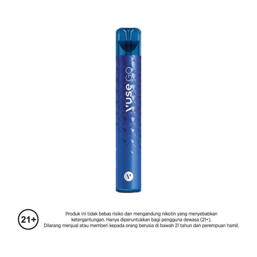 Vuse Go 700 Blueberry Ice Rokok Elektrik 1pcs