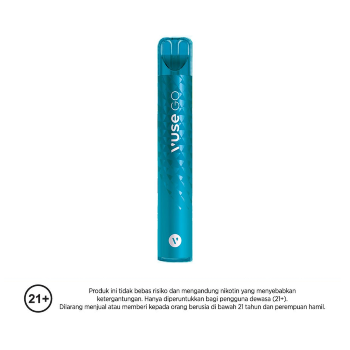 Vuse Go 700 Mint Ice Rokok Elektrik