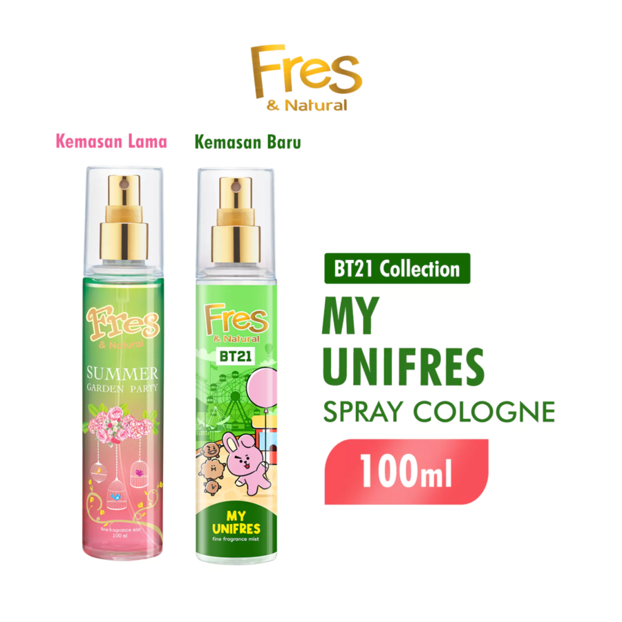 Fres & Natural My Unifres Spray Cologne 100ml